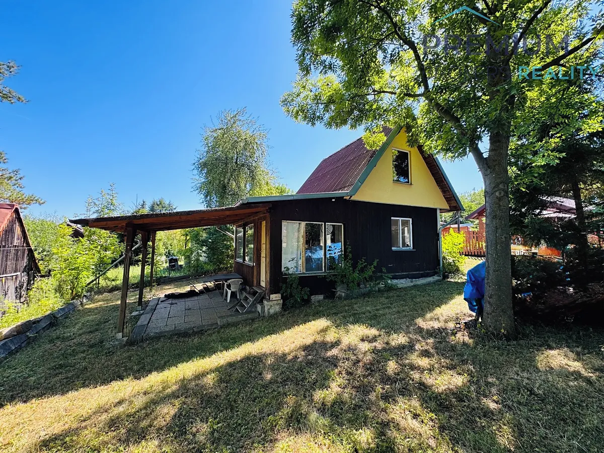 Prodej chaty 30 m², pozemek 589 m²